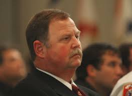 View full size(Press-Register file/Ron Colquitt)Mobile fire Chief Steve Dean, seen here in 2006, attributed the loss of manpower to retirements and ... - steve-deanjpg-9c0a82bac9cf6b3d