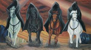 Image result for horsemen of the apocalypse