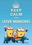 Keep calm minion