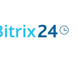 Bitrix24 free ERP software logo