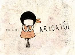 Resultado de imagen de arigato