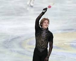 Image of Ilia Malinin figure skating 2026 Winter Olympics