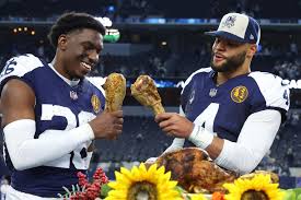 How football became synonymous with Thanksgiving