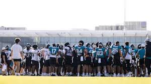Jacksonville Jaguars player against New Orleans Saints
