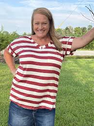 Must Have Stripes Tee - Product from The Freckled Daisy