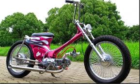 Image result for fotO MODIFIKASI motor classic C70