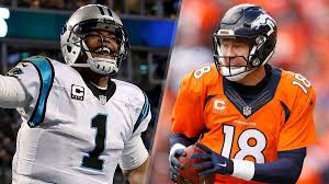 Image result for super bowl  50 cam and peyton