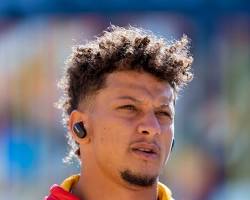Image of Patrick Mahomes, Kansas City Chiefs quarterback