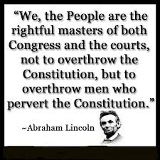 Abraham Lincoln Constitution Quotes. QuotesGram via Relatably.com