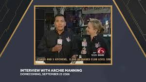 Watch Archie Manning describe the significance of the Domecoming game 20 years ago