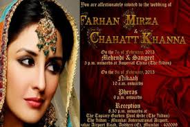 Chahatt Khanna all set to wed beau Farhan Mirza on 8 February Here we all must come together to pass on our good wishes to beautiful belle Chahatt Khanna ... - Chahat