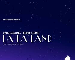 La La Land (2016) passionate love movie poster