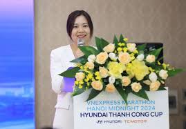 Hyundai Thành Công đề cao sự chuyên nghiệp của VnExpress Marathon Hanoi Midnight