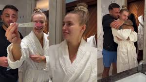 Karolina Pisarek pokazała film z momentu, gdy z Rogerem Sallą dowiedzieli się o ciąży. "W końcu, ku*wa!" (WIDEO)