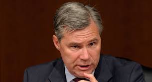 Sheldon Whitehouse is shown here. | AP photo. Cyberattacks are relatively easy and low risk for cybercriminals, says Sheldon Whitehouse. | AP Photo Close - 110306_sheldon_whitehouse_ap_328