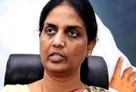 Hyderabad: A special CBI court in Hyderabad has summoned Andhra Pradesh Home Minister Sabita Indra Reddy and 12 others accused in the Jagan Mohan Reddy ... - sabita-Indra-reddy-295x200_sir