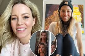 Jessica Biel and Elizabeth Banks Create a Fun Set for 'The Better Sister'