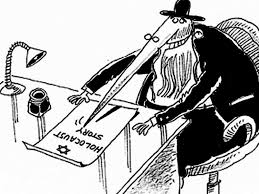 Resultado de imagen de manipulacion del holocausto