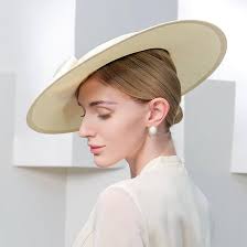 Amazon.com: SIDUFHAOPKLL Adjustable Bow Comfortable and Not Easy to Fall Women's Top Hat Holiday Top Hat Banquet Top Hat - Product from Amazon.com