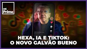 Aos 75, Galvão abraça da TV aberta ao TikTok, mas sem palavrão nem gritaria