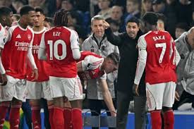 Mikel Arteta keeps focus to ensure Stag party doesn’t end in tears for Arsenal