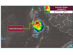 Tormenta Tropical Simon