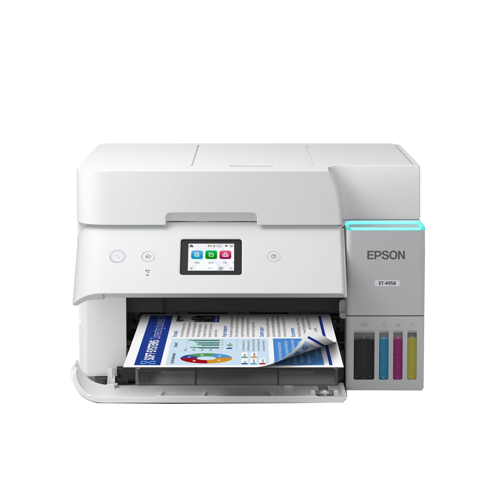 Epson EcoTank ET-4958 Wireless All-in-One Color Supertank Printer