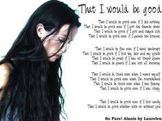 Alanis Morissette on Pinterest | Shinedown Lyrics, Robert Plant ... via Relatably.com