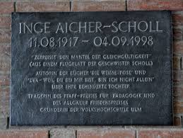 Inge Aicher-Scholl