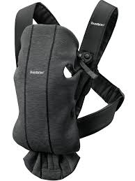 BabyBjörn Baby Carrier 3D Mini — Soft and Breathable for ...