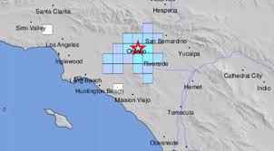 Pair of earthquakes – 3.5 and 3.9 – near Ontario jolts parts of Southern 
California