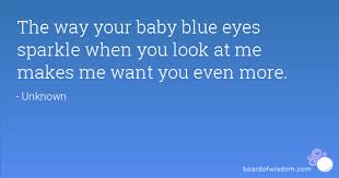 Finest eleven brilliant quotes about blue eyes images English ... via Relatably.com