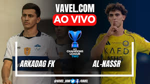 Arkadag x Al-Nassr AO VIVO, jogo em tempo real pela AFC Champions League Two