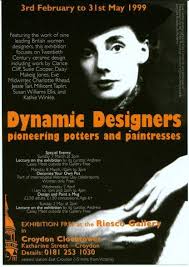 With a new millennium approaching, the history of design in the Twentieth Century is likely to become a growth area. The Susie Cooper content of the display ... - dynamic