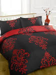 Shop for black and red duvet cover on Google