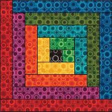 Résultat de recherche d'images pour "Log cabin quilt patterns"