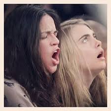 Michelle Rodriguez and Cara Delevingne Attend The Detroit Pistons Vs New York Knicks Game in New ... - michelle-rodriguez-and-cara-delevingne-attend-the-detroit-pistons-vs-new-york-knicks-game-in-new-york-city-january-2014_4