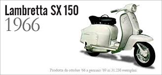 Résultat de recherche d'images pour "Lambretta turismo SX 150"