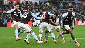 Buendia strikes late to stun Arsenal at Villa