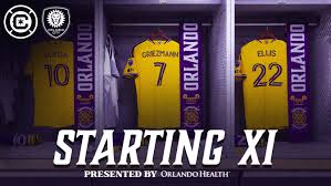 Orlando City Starting XI: A look at the Lions' starters and bench as they face Chicago Fire FC on the road