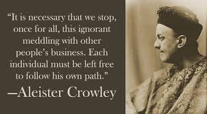 CuriouslyStrange, aleister crowley quotes via Relatably.com