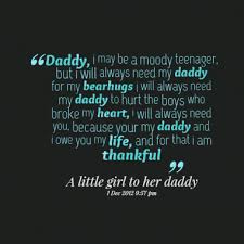 My Daddy Quotes. QuotesGram via Relatably.com