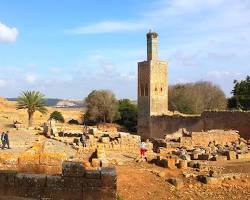 Chellah necropolis, Rabat, Morocco