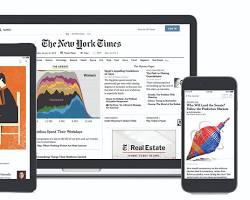 Hình ảnh về New York Times website