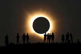 Column | As the total solar eclipse neared, things got weird. Then came the magic.