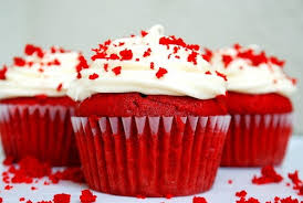 Resultado de imagen de cupcakes san valentin