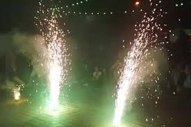 جشن شبانه میلاد پیامبر اسلام در نوشهر