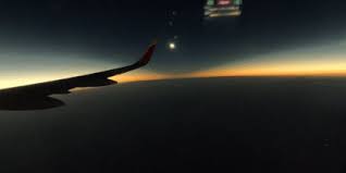 Passageiros de um voo observaram o eclipse solar total sobre a Espanha