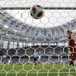 France takes total control beating