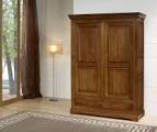 Armoire chene massif portes